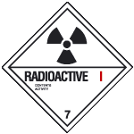 7 Radioaktiiviset aineet (pakkauslipuke)