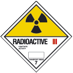 7 Radioaktiiviset aineet (pakkauslipuke)