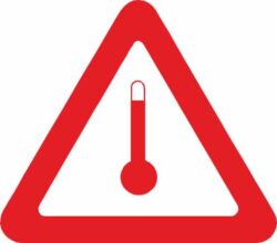 Kohotettu lämpötila