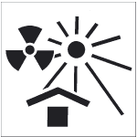 Suojattava lämmöltä ja radioaktiiviselta säteilyltä