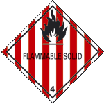 4.1 Helposti syttyvät kiinteät aineet