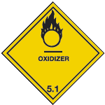 5.1 Sytyttävästi vaikuttavat hapettavat aineet