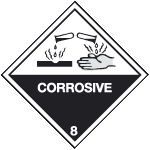 8 Syövyttävät aineet