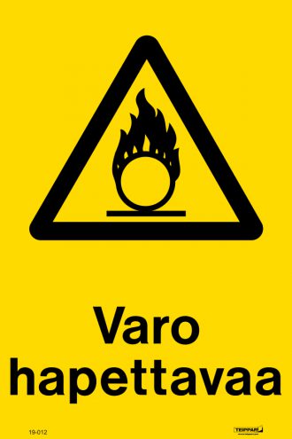 Varo hapettavaa