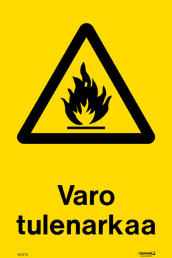 Varo tulenarkaa