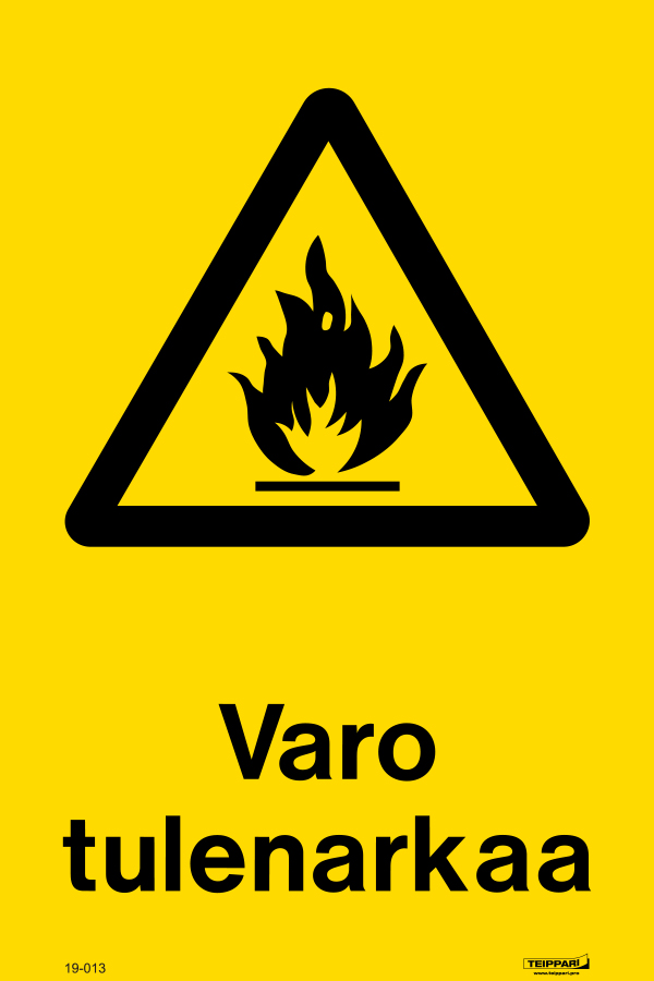 Varo tulenarkaa