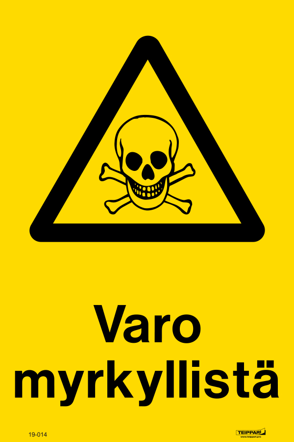 Varo myrkyllistä