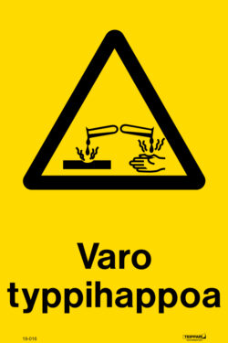 Varo typpihappoa