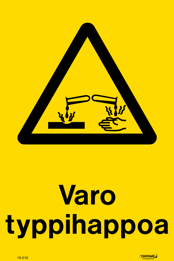 Varo typpihappoa
