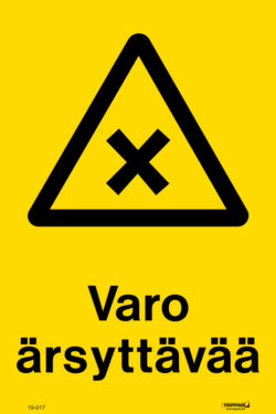 Varo ärsyttävää