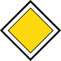 B1 Etuajo-oikeutettu tie