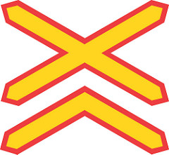 A29.2 Tasoristeys (kaksi- tai useampiraiteinen)