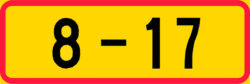 H17.1 Voimassaoloaika arkisin ma-pe
