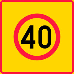 C34 Nopeusrajoitusalue