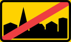 E23 Taajama päättyy