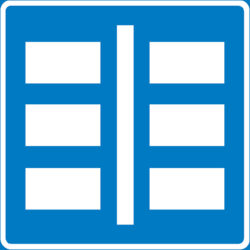 E4.2 Ajoneuvojen sijoitus pysäköintipaikalla