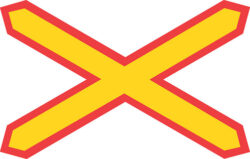 A29.1 Tasoristeys (yksiraiteinen)