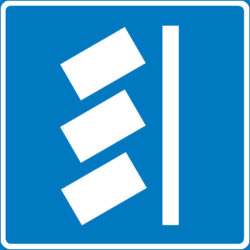 E4.3 Ajoneuvojen sijoitus pysäköintipaikalla