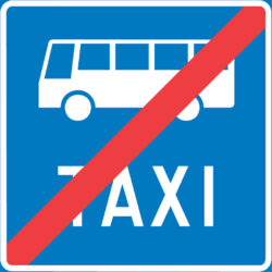 E10.2 Linja-autokaista päättyy