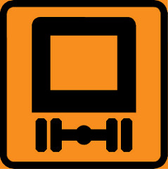 F51 Vaarallisten aineiden kuljetuksille tarkoitettu reitti