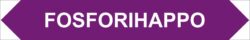 FOSFORIHAPPO