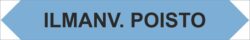 ILMANV. POISTO