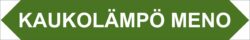 KAUKOLÄMPÖ MENO