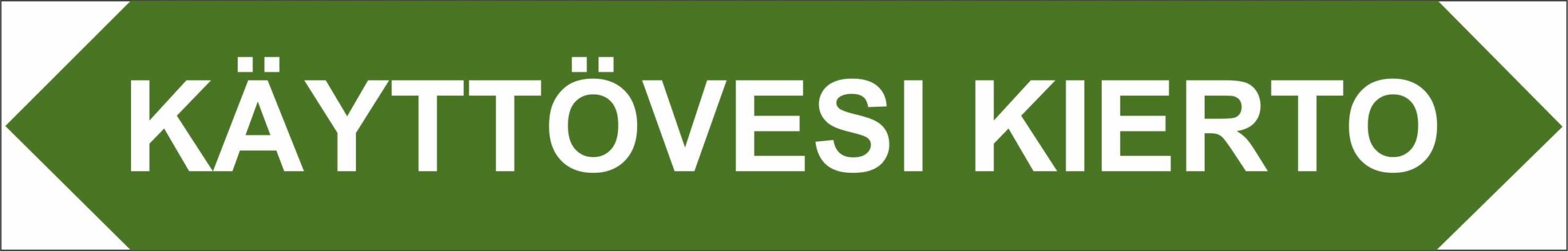KÄYTTÖVESI KIERTO