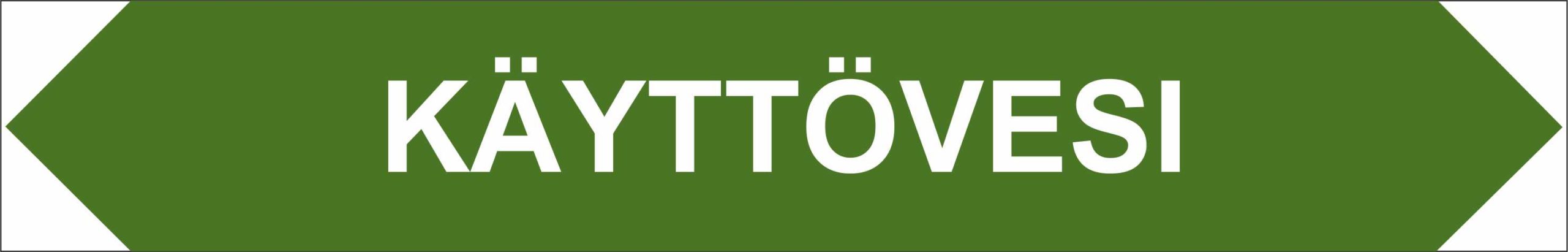 KÄYTTÖVESI