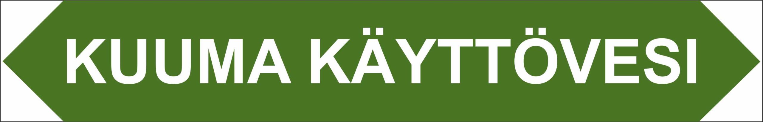 KUUMA KÄYTTÖVESI