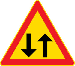 A5 Kaksisuuntainen liikenne