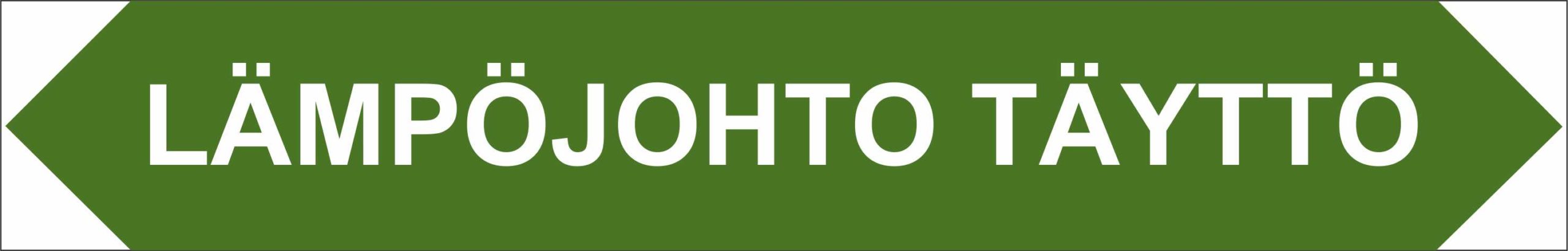 LÄMPÖJOHTO TÄYTTÖ
