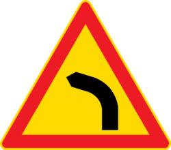 A1.2 Mutka vasemmalle