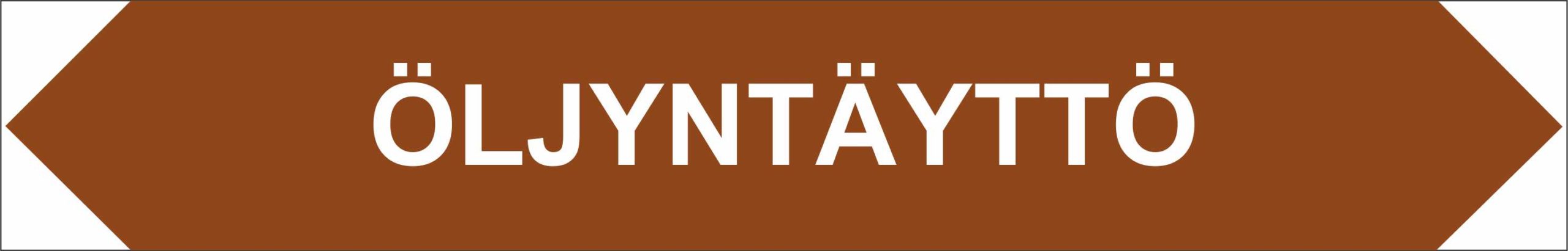 ÖLJYN TÄYTTÖ