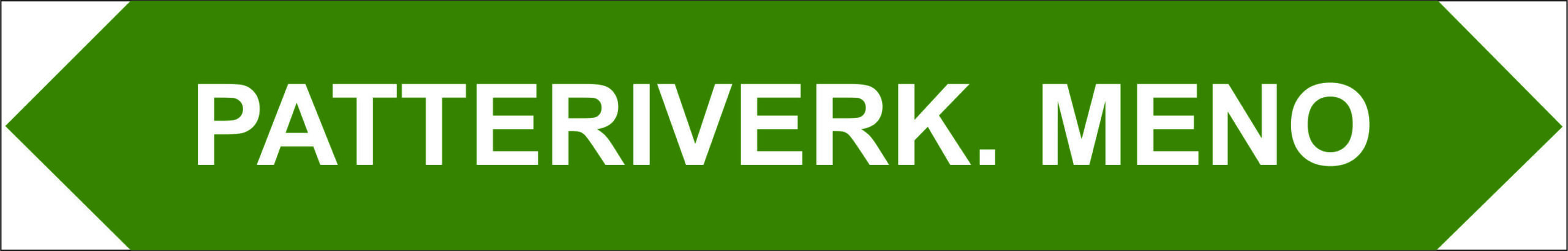 PATTERIVERKOSTO MENO