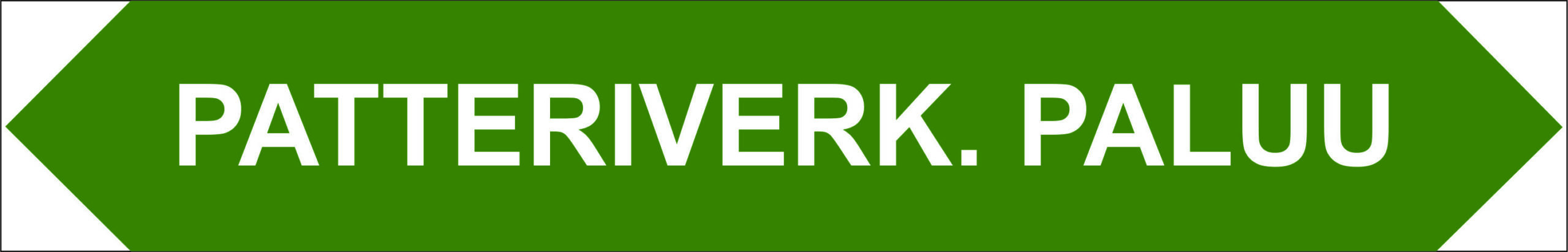 PATTERIVERKOSTO PALUU