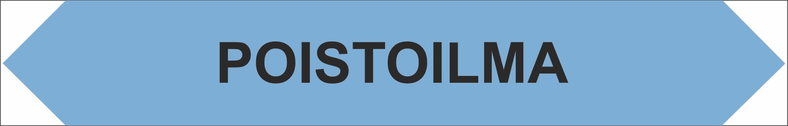 POISTOILMA