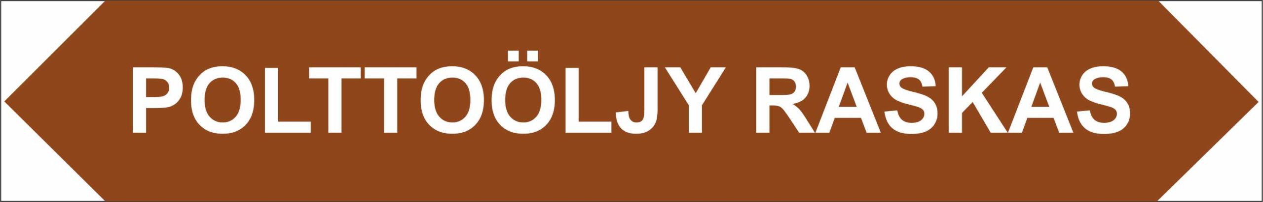 POLTTOÖLJY RASKAS