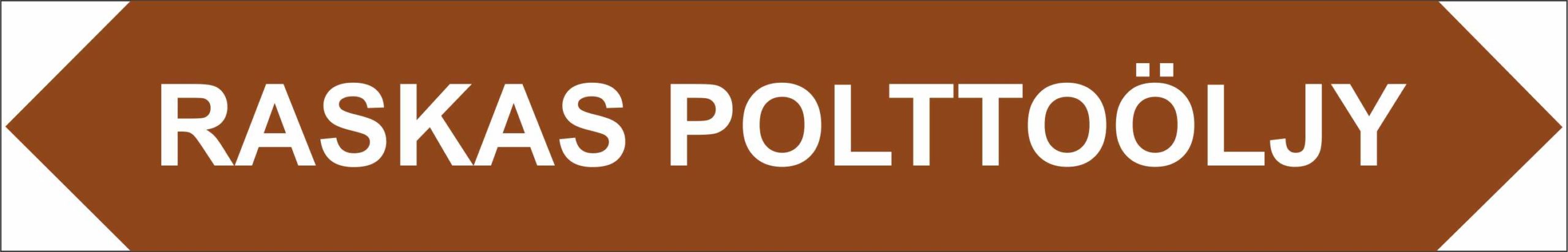 RASKAS POLTTOÖLJY