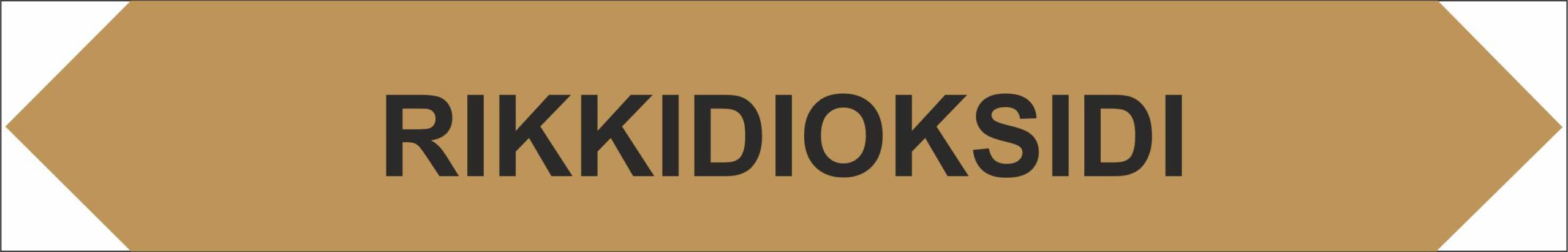 RIKKIDIOKSIDI