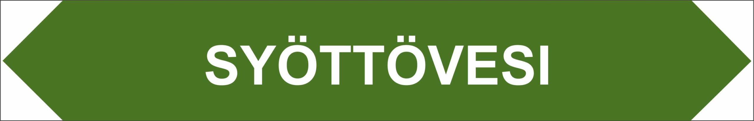 SYÖTTÖVESI
