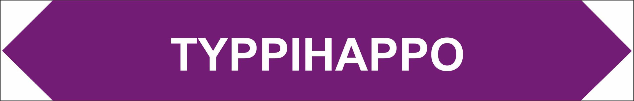 TYPPIHAPPO