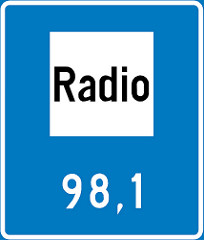 G6 Radioaseman taajuus